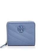 Tory Burch Kira Mini Chevron Matte Leather Wallet