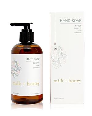 Milk + Honey Hand Soap No.100 8 Oz.