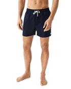 Reiss Wave Plain Drawstring Swim Shorts