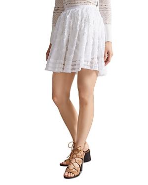 Ted Baker Halvy Ruffled Mini Skirt