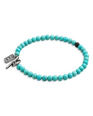 Degs & Sal Turquoise Beaded Bracelet