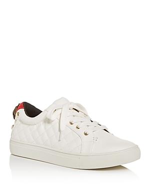 Kurt Geiger London Women's Ludo Quilted Low Top Sneakers