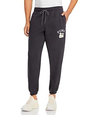 Puma Puma X Ac Cotton Logo Sweatpants
