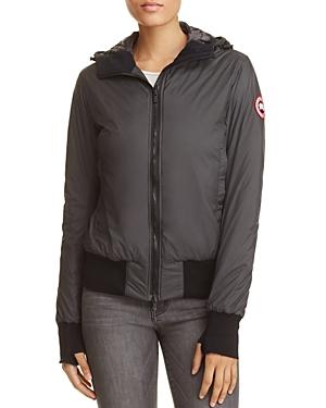 Canada Goose Dore Hooded Down Bomber Jacket