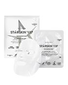 Starskin Vip The Diamond Mask Illuminating Luxury Bio-cellulose Face Mask