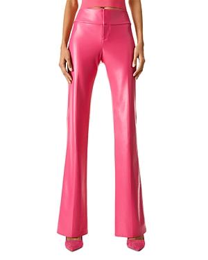 Alice And Olivia Olivia Faux Leather Pants