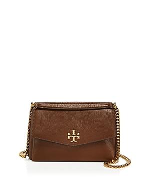 Tory Burch Kira Small Pebbled Leather Convertible Crossbody