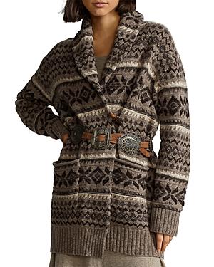 Polo Ralph Lauren Wrap Front Cardigan