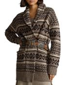 Polo Ralph Lauren Wrap Front Cardigan