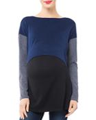 Nom Maternity Sia Maternity & Nursing Tunic Sweater