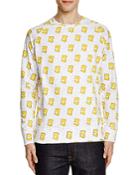 Eleven Paris Bart Simpson Sweatshirt - Compare At $98