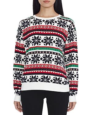 Marc New York Performance Fair Isle Sweatshirt