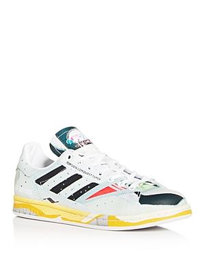 Raf Simons For Adidas Men's Torsion Stan Leather Low-top Sneakers
