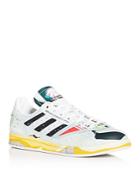 Raf Simons For Adidas Men's Torsion Stan Leather Low-top Sneakers