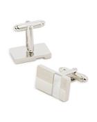 The Men's Store At Bloomingdale's Mother-of-pearl Striped Cufflinks - 100% Exclusive