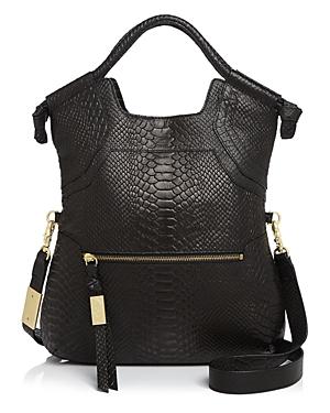 Foley And Corinna Essential City Python-embossed Tote