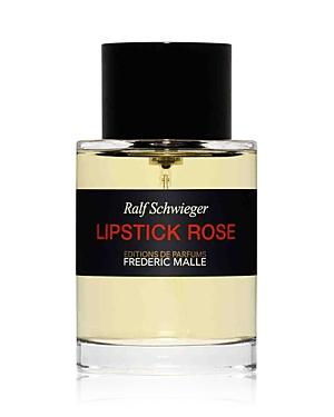 Fredeeric Malle Lipstick Rose Eau De Parfum 3.4 Oz.