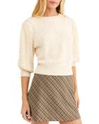 Free People Villa Cable Pullover Sweater