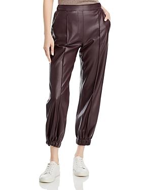 Boss Teruna Faux Leather Jogger Pants