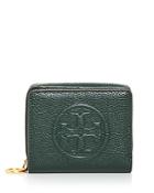Tory Burch Perry Leather Bifold Wallet