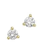 Bloomingdale's Diamond Stud Earrings In 14k Yellow Gold, 0.2 Ct. T.w. - 100% Exclusive