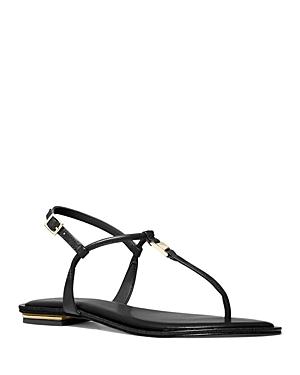 Michael Michael Kors Women's Fanning T Strap Sandals