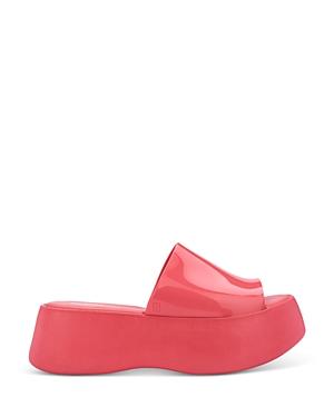 Melissa Women's Becky Scented Platform Slide Sandals