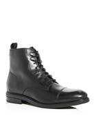 Cole Haan Men's Wagner Grand Weatherproof Leather Cap-toe Boots