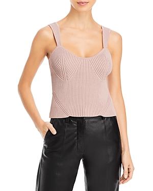 Endless Rose Corset Style Knitted Top