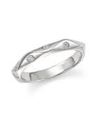 Diamond Band In 14k White Gold, .17 Ct. T.w. - 100% Exclusive