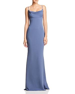Katie May Lola Cowl-neck Gown - 100% Exclusive