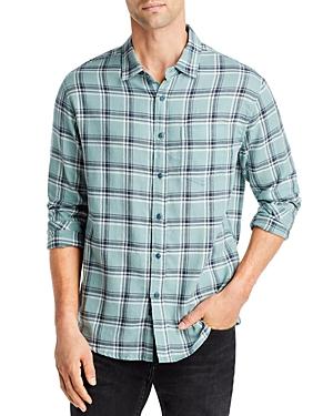 Rails Wyatt Relaxed Fit Long Sleeve Plaid Shirt