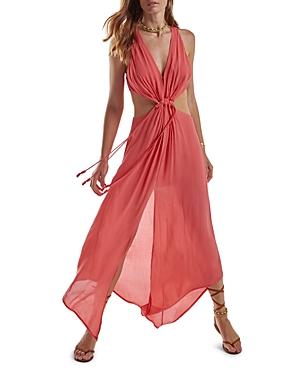 Vix Nayara Cutout Cover Up Dress