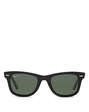 Ray-ban Unisex Polarized Classic Wayfarer Sunglasses, 54mm