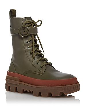 Moncler Women's Carinne Combat Boots