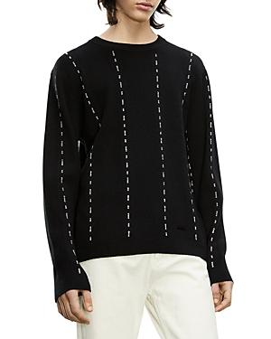 The Kooples Wool Striped Sweater