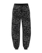 Adidas Leopard Print Sweatpants
