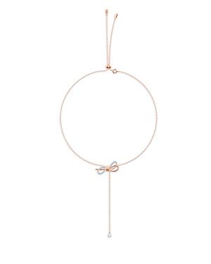 Swarovski Lifelong Bow Y Necklace, 16.6