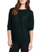 Phase Eight Becca Shimmer Batwing Sweater