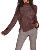 1.state Marled Turtleneck Sweater