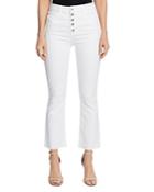 Cece Kick Flare Button Fly Jeans
