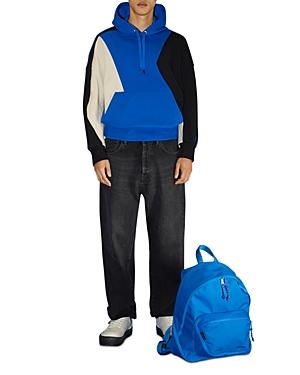 Neil Barrett Tricolor Hooded Sweatshirt