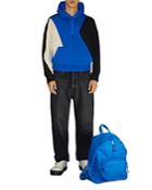 Neil Barrett Tricolor Hooded Sweatshirt