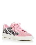 Adidas Women's Continental Leopard-print Low-top Sneakers
