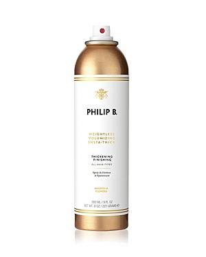 Philip B Weightless Volumizing Insta-thick Spray 9 Oz.