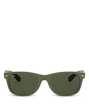 Ray-ban Unisex Solid Sunglasses, 52mm