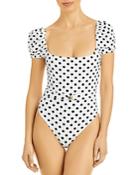 Caroline Constas Delos One Piece Swimsuit