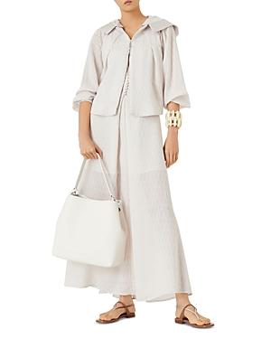 Armani Caban Hooded Zip Jacket