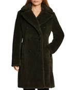 Dawn Levy Kiel Faux Fur Coat