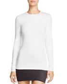 Wolford Crewneck Long Sleeve Pullover